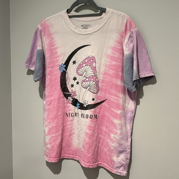 END OF YEAR SALE! | Mighty Fine Tie Dye Night Bloom Top - Picture 2 of 3